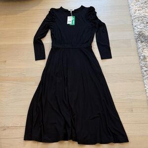 NWT Elegant Black Long Sleeve Dress